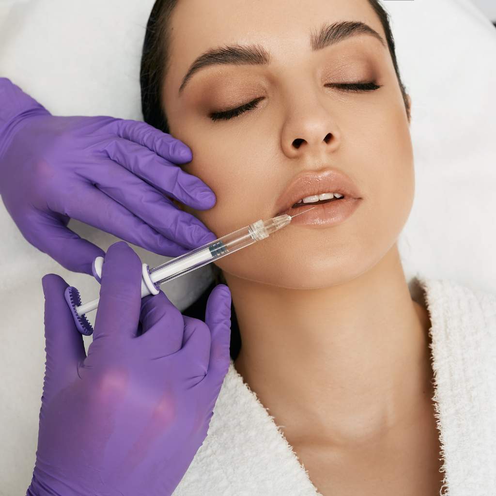 Dermal fillers for lips in dubai