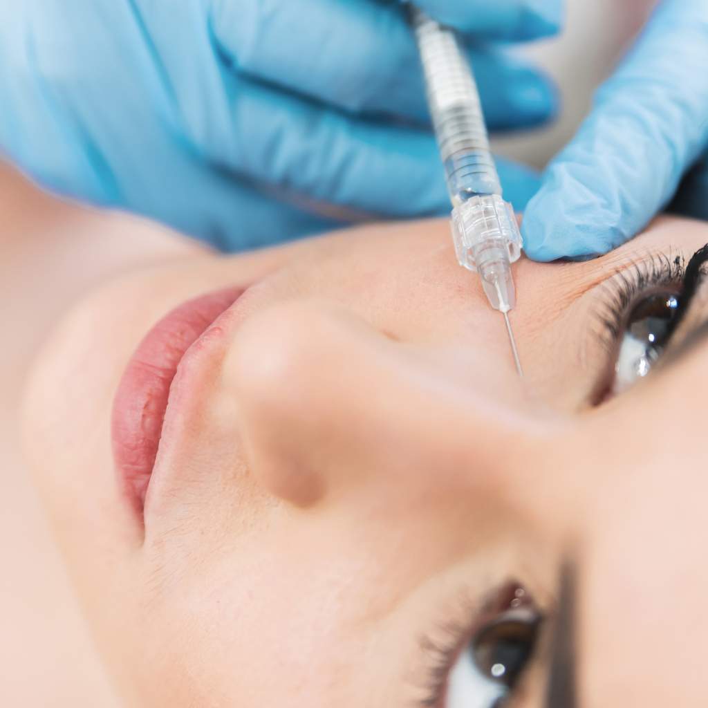 Tear trough fillers in Dubai