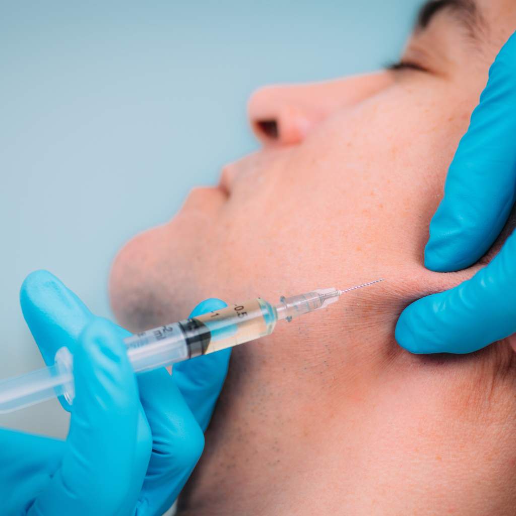 Jawline fillers in Dubai