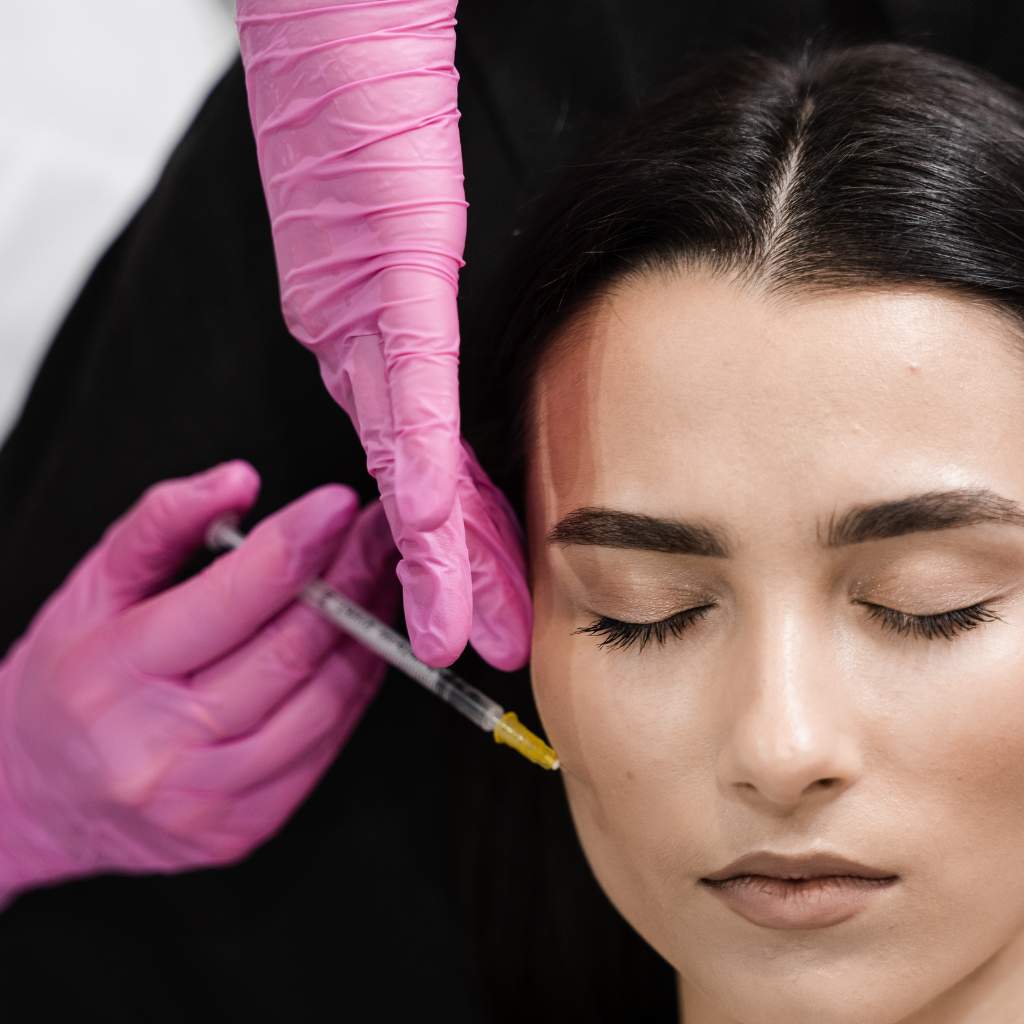 Dermal fillers for nasolabial folds in Dubai