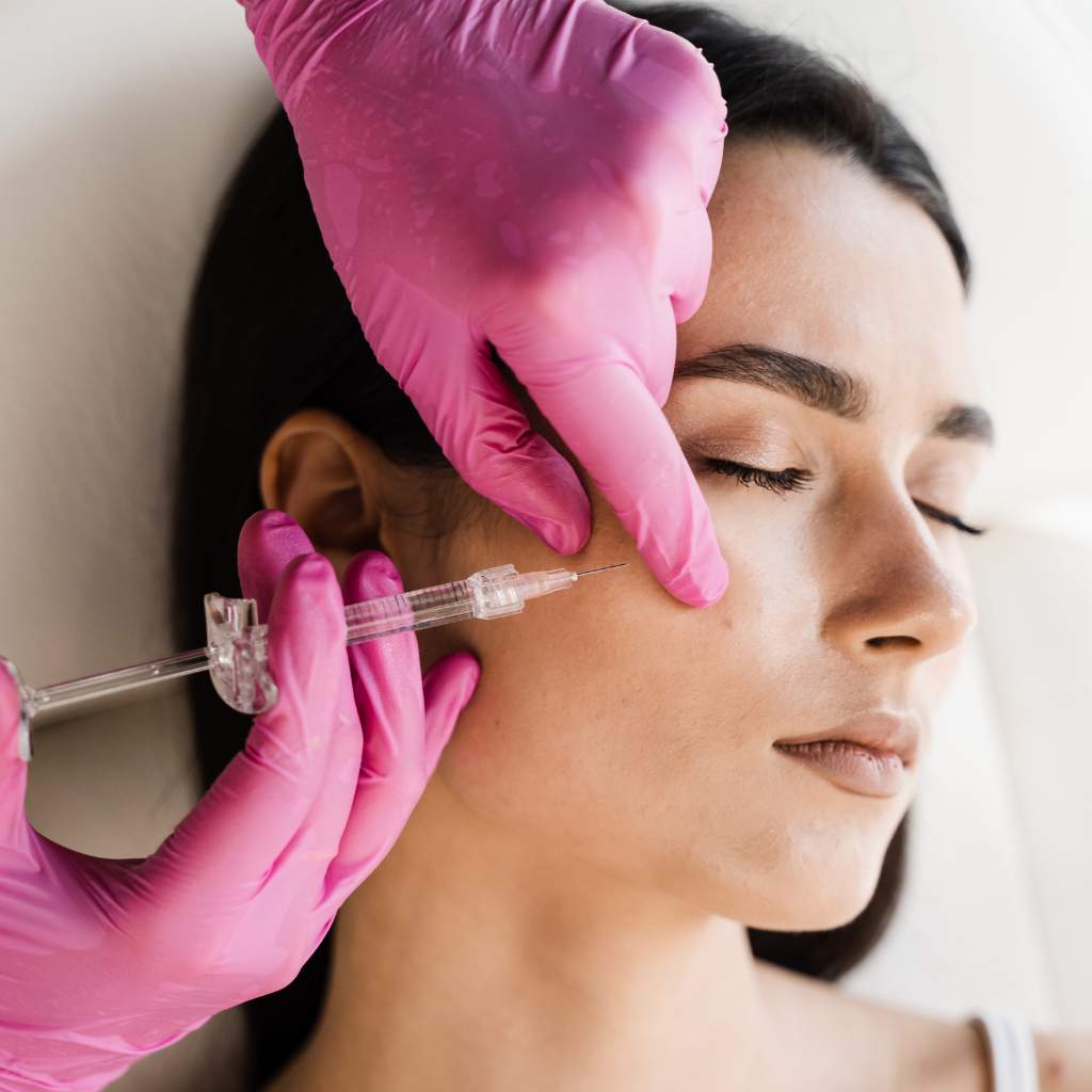 Dermal fillers for cheeks in Dubai