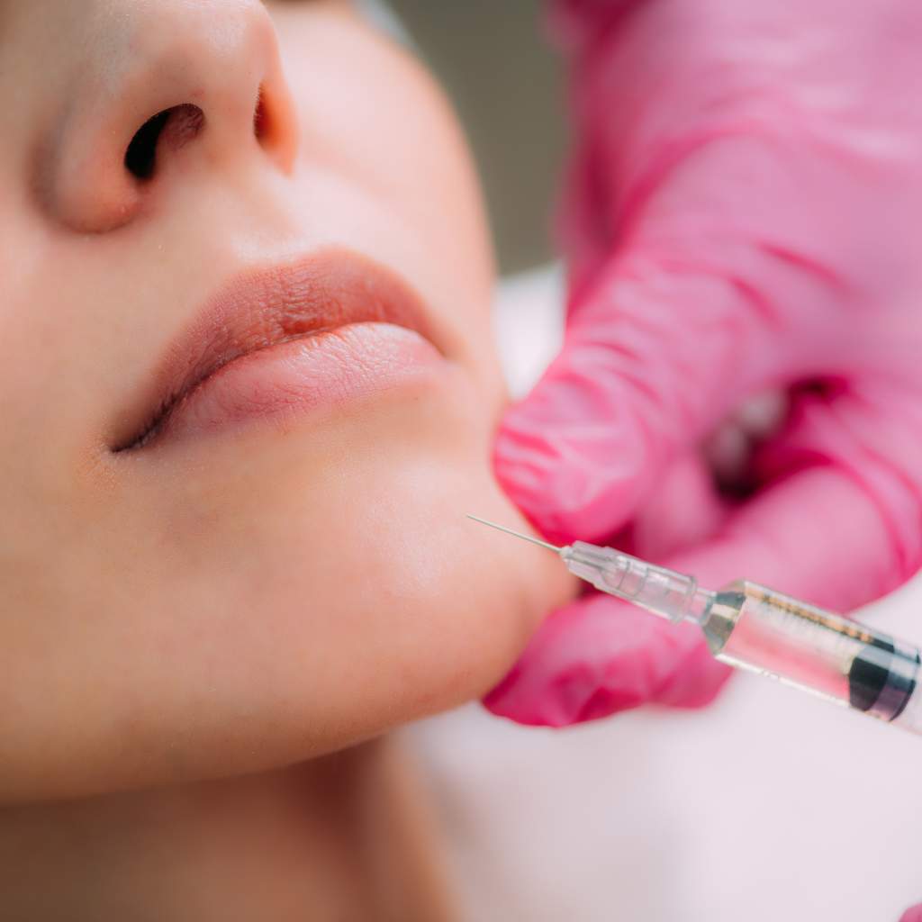 Dermal fillers for the chin in Dubai