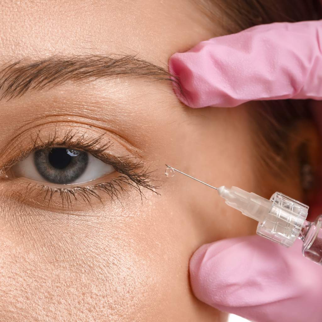 Tear trough fillers in Dubai